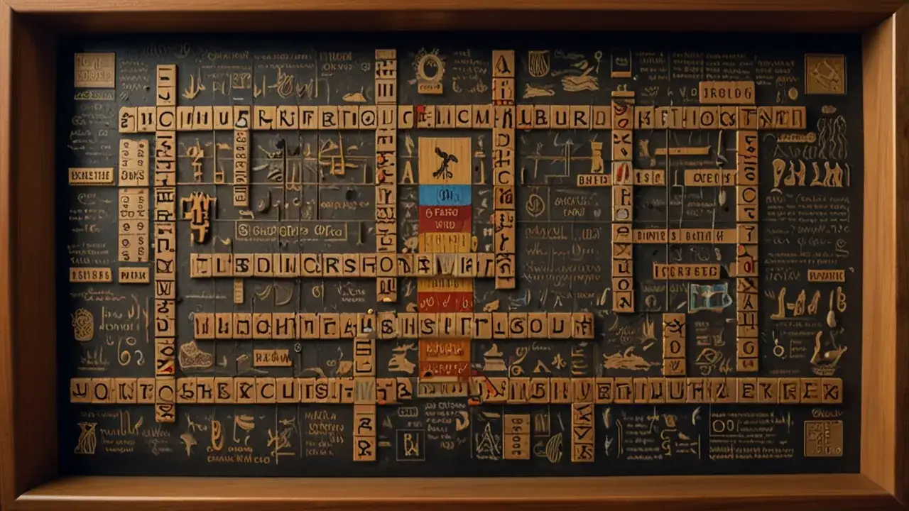 Krzyżówki na nudę: arka, lada, rabuś i więcej tajemniczych haseł!