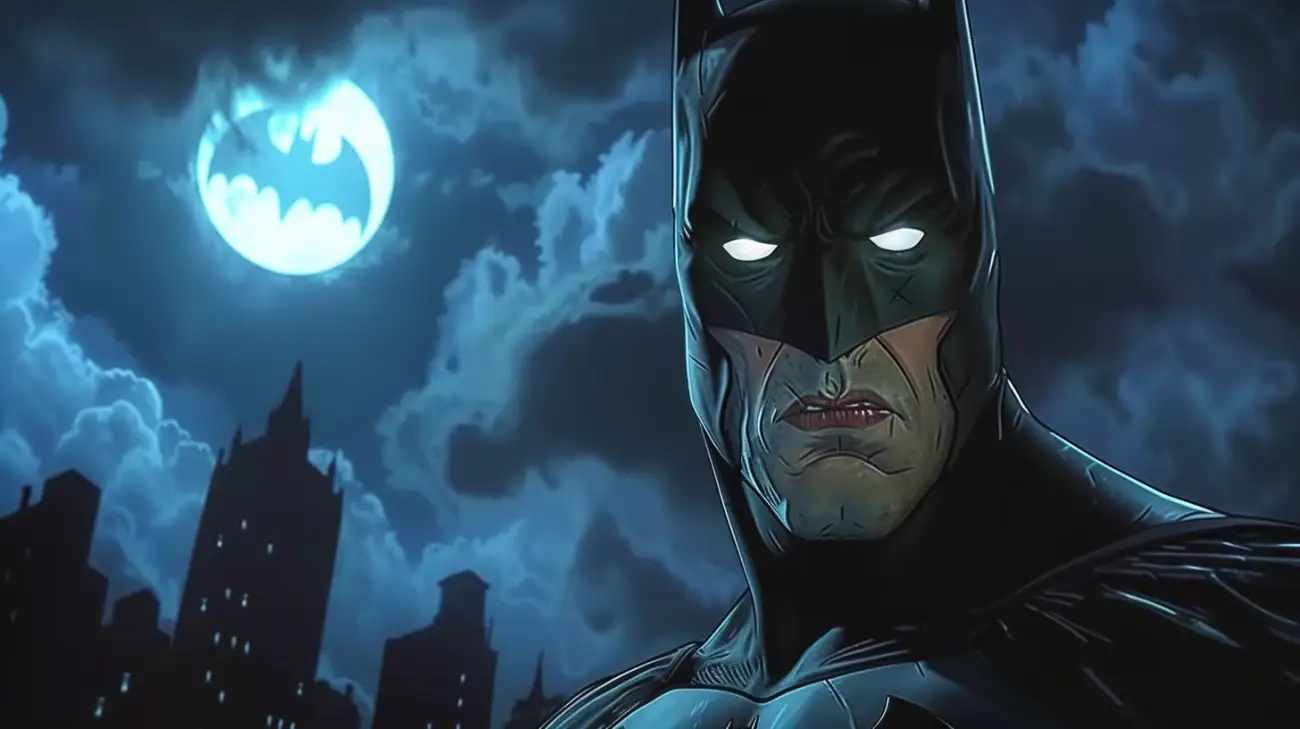 Batman kolorowanka do druku: Pokoloruj słynnego superbohatera z DC Comics