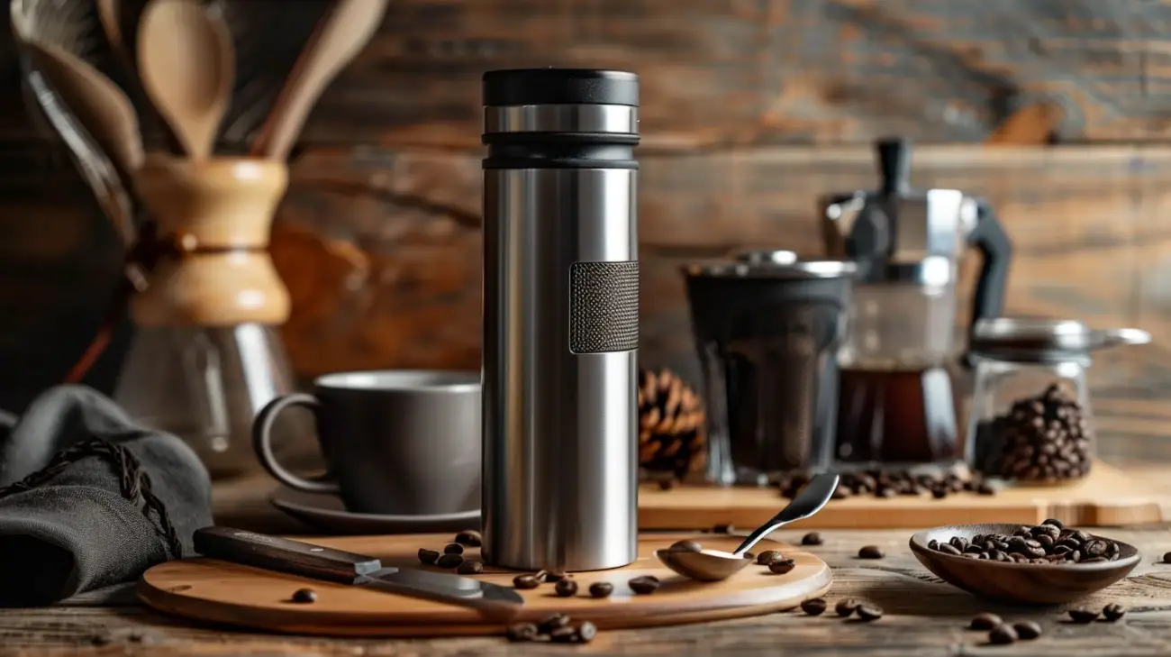 Gadżety do picia kawy w podróży - sprawdź teraz