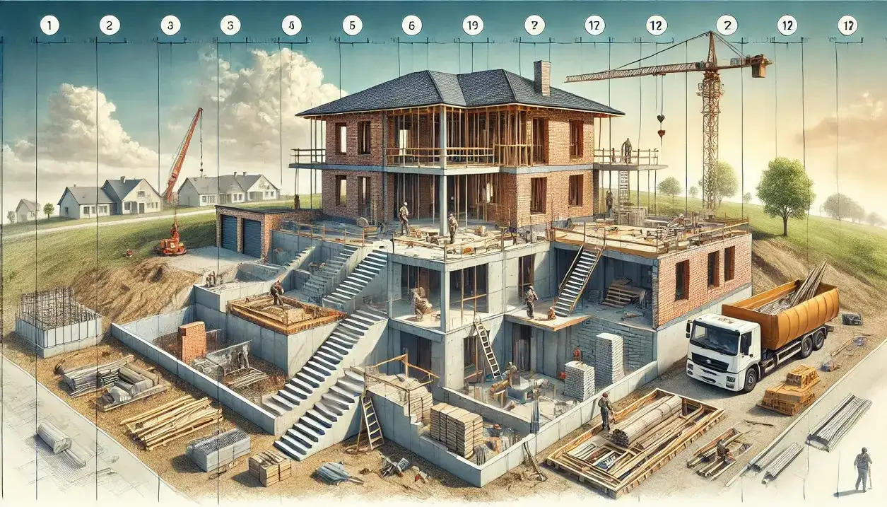 Od czego zacząć budowę domu? 7 kluczowych kroków dla inwestora