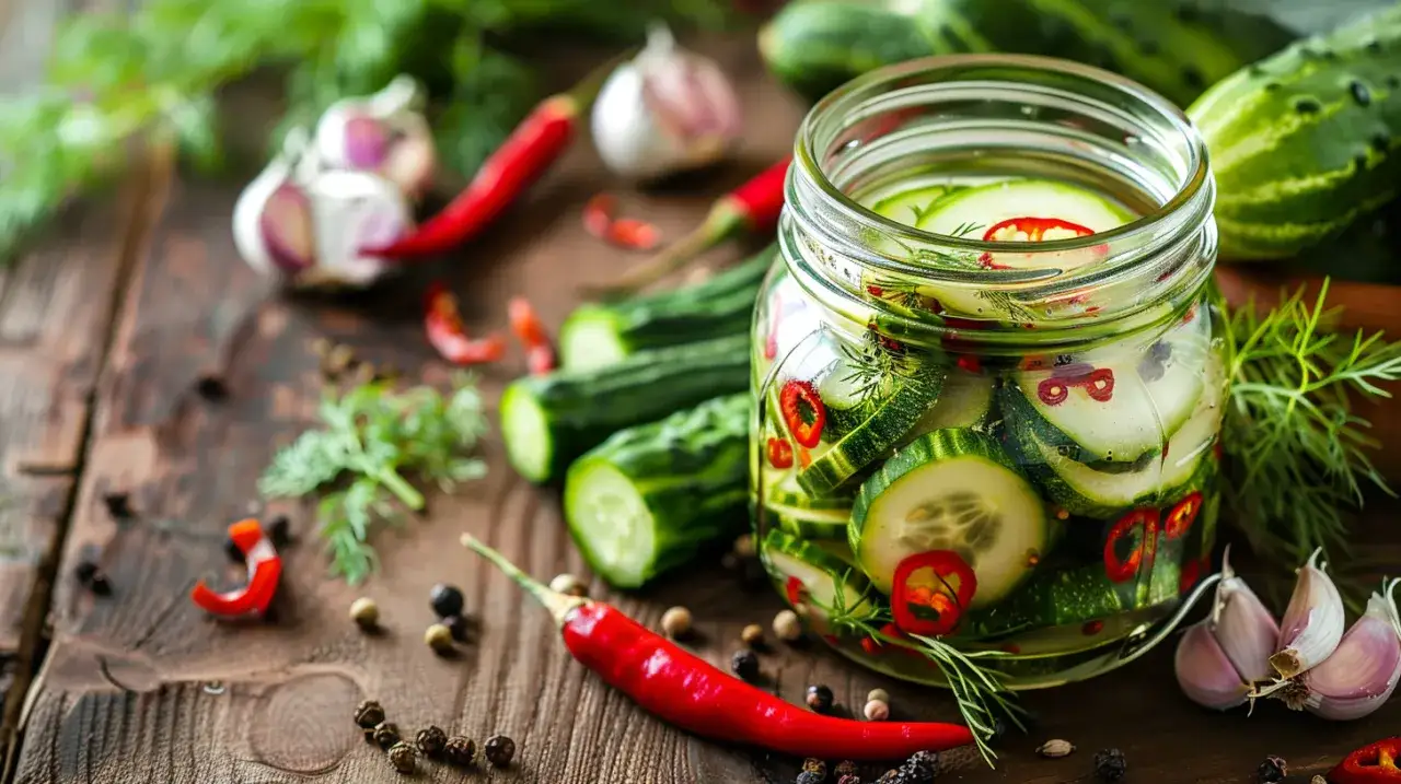 Jak zrobić ostre ogórki konserwowe z chili w domu? Przepis krok po kroku