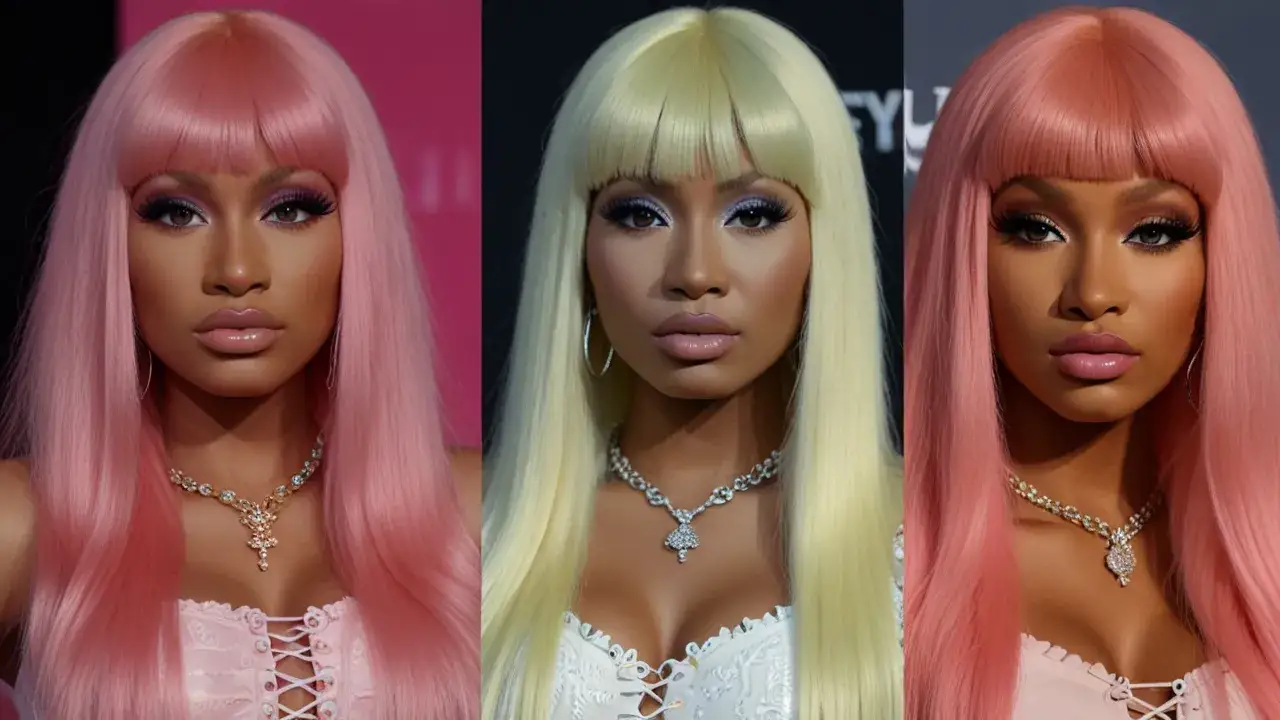 Nicki Minaj: Jak wyglądała kiedyś i jej historia kariery