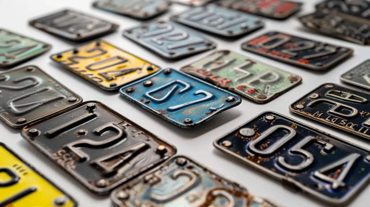 Wymiar Tablicy Rejestracyjnej: Jakie są standardowe wymiary tablic?