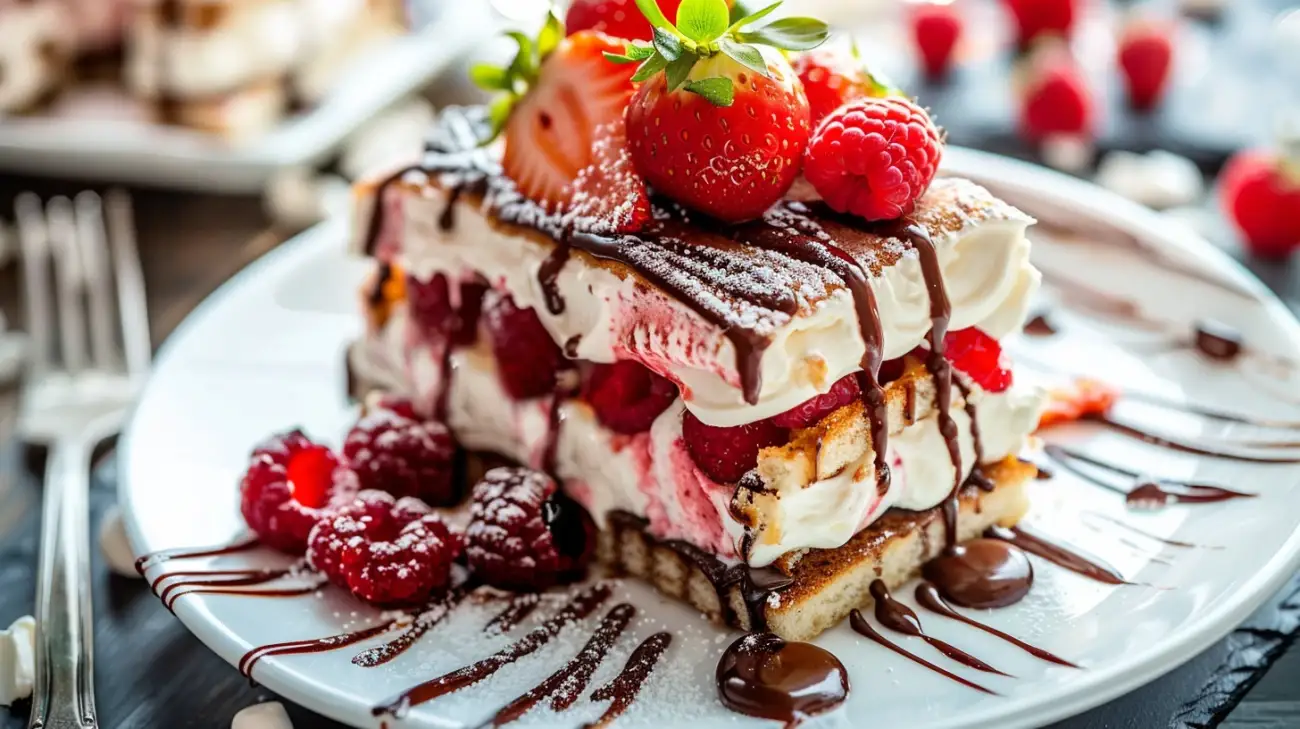 Fantazyjne ciasto z mascarpone i śmietaną 30: czy warto spróbować?