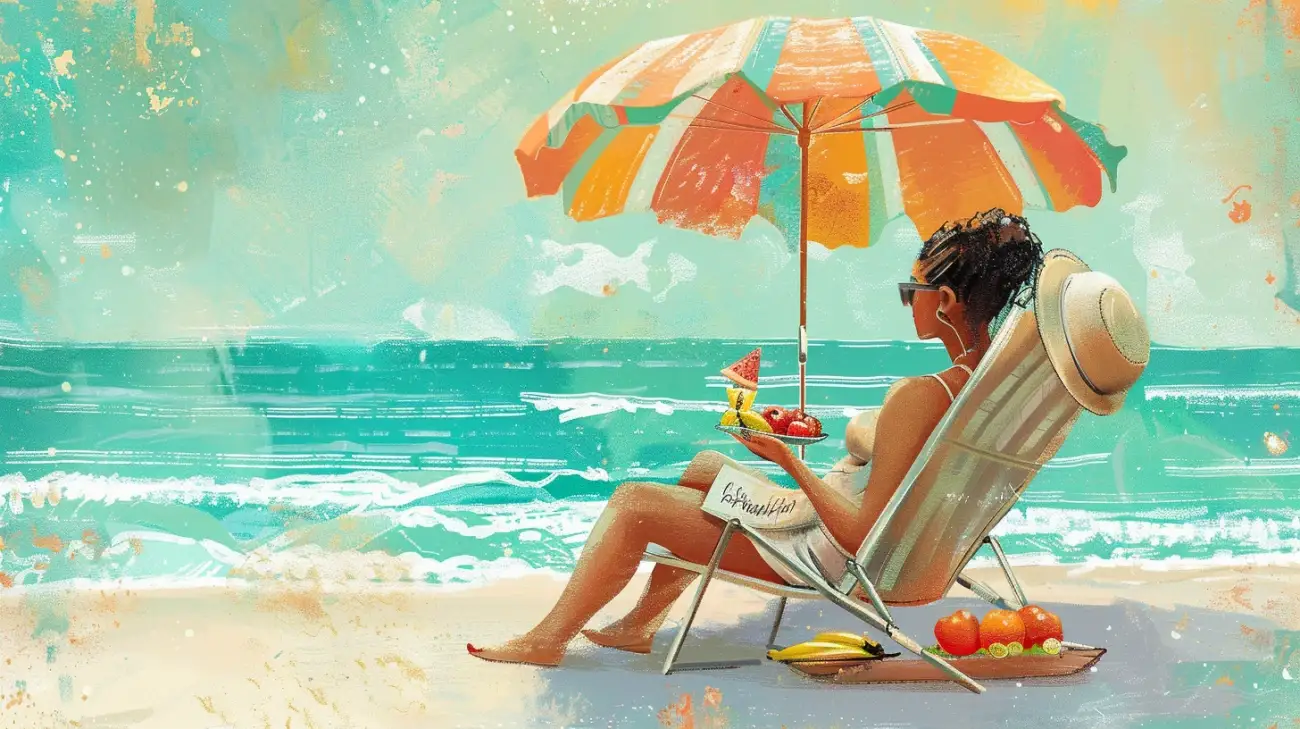 Wczasy odchudzające z dietą Dąbrowskiej: Zdrowie na wakacjach