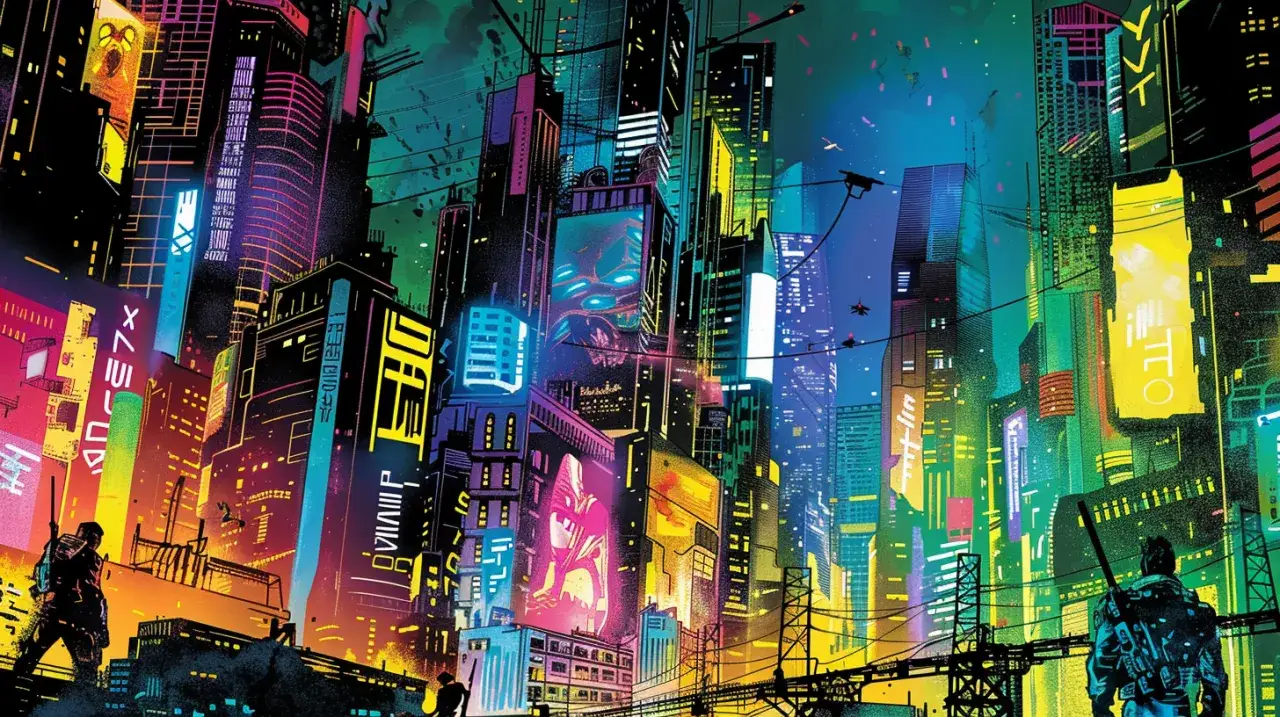 Cyberpunk 2077 - Jakie historie opowiedziane są w komiksach?