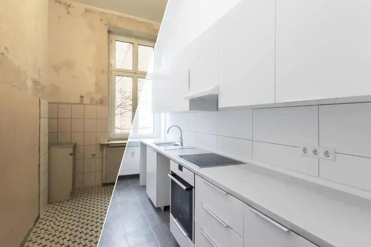 Ile kosztuje remont kuchni 7m2? Sprawdź, jak uniknąć wysokich wydatków