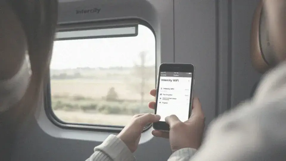 Jak łatwo połączyć się z Intercity WiFi w pociągach PKP Intercity