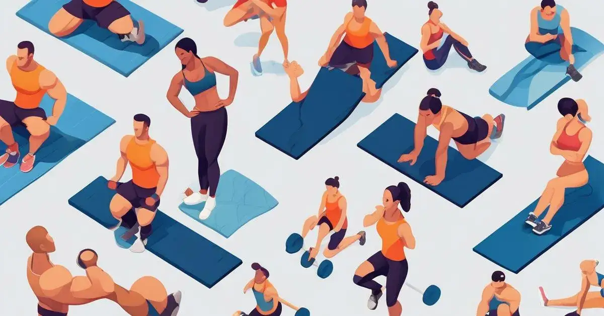 Ćwiczenia izometryczne: wzmocnij ciało bez obciążania stawów jak zacząć?