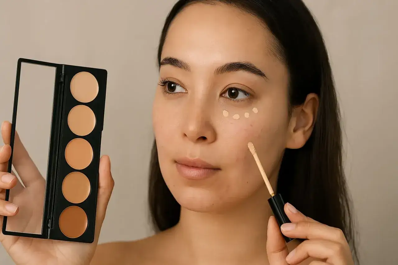 Jak dobrać korektor do twarzy? Uniknij błędów i rozświetl cerę!