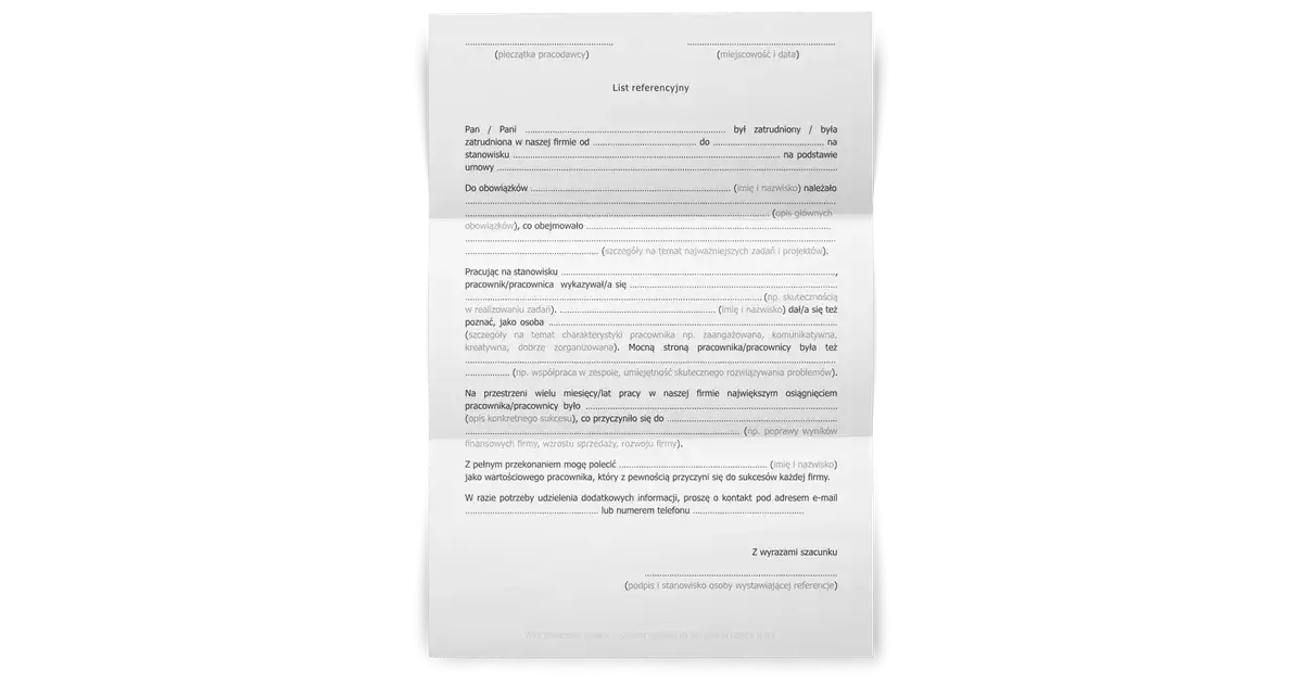 Jak napisać referencje dla opiekunki, aby wyróżnić jej umiejętności