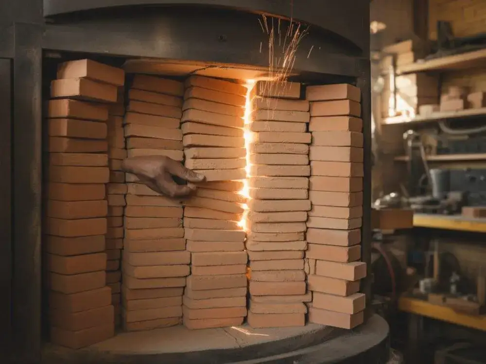 Jak ułożyć cegły szamotowe w piecu - unikaj najczęstszych błędów