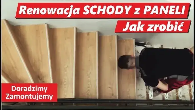 Panele na schodach: Czy warto? Poradnik montażu DIY i koszty