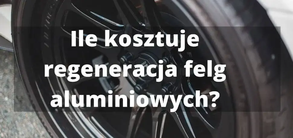 Ile kosztuje renowacja felg? Cennik i czynniki wpływające na cenę