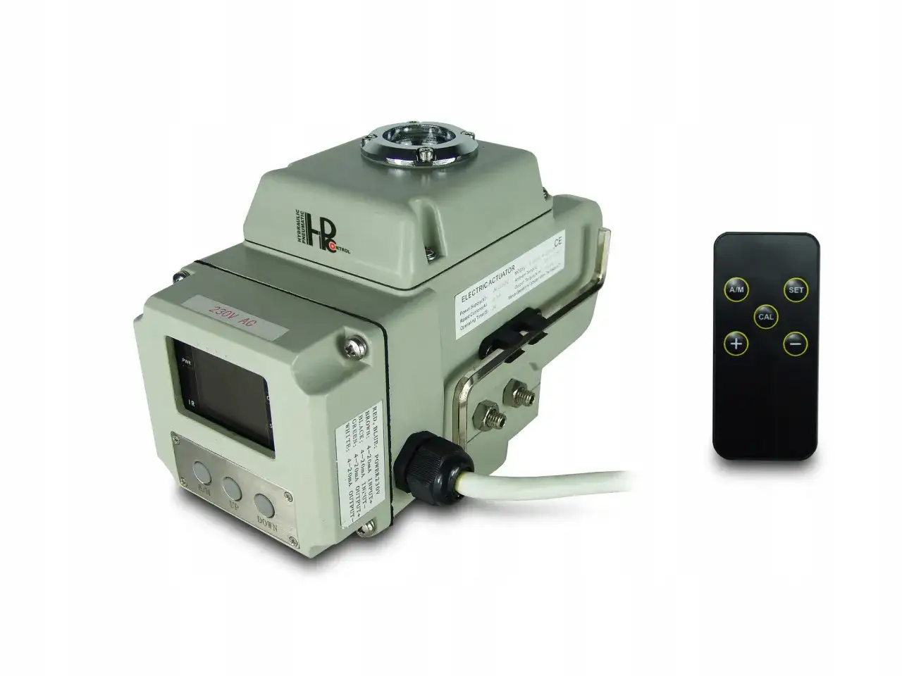 Podłącz siłownik do zaworu 4D: Poradnik i sekrety kalibracji