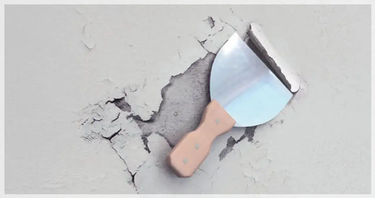 Jak naprawić odpadający tynk - uniknij kosztownych błędów w naprawie