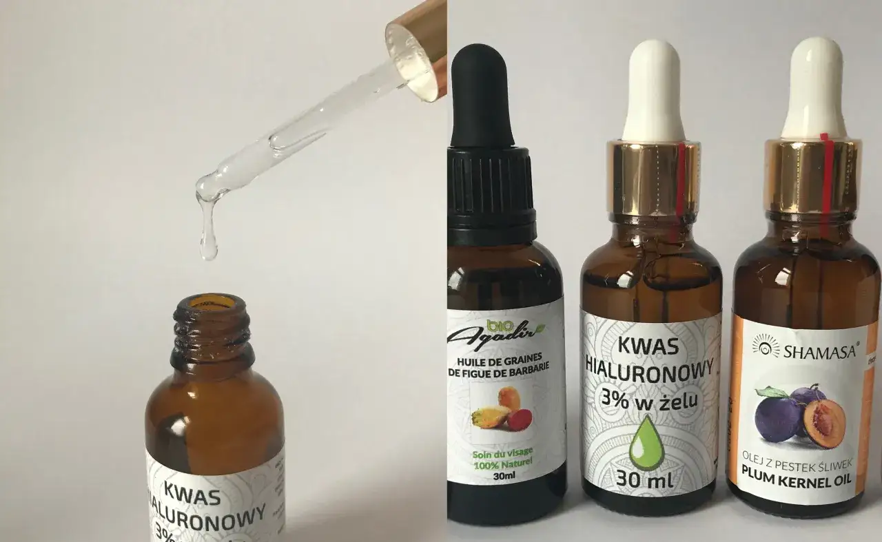 Kwas hialuronowy 3%: Jak stosować, by nie przesuszyć skóry?