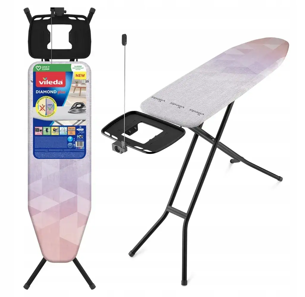 Jak rozłożyć deskę do prasowania Vileda - proste kroki bez problemów