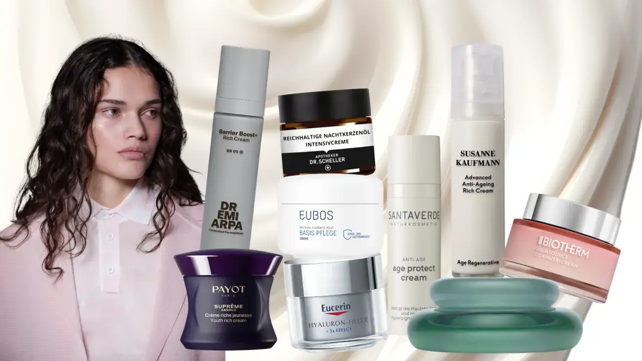 Sehr trockene Gesichtshaut? Die besten Cremes & Expertentipps