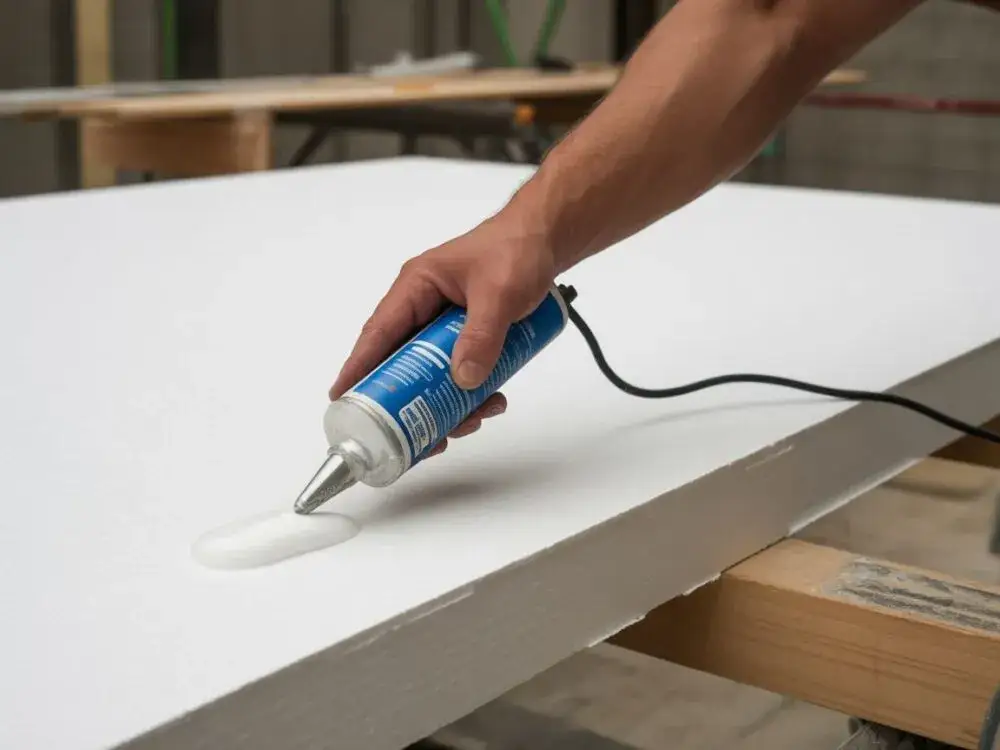 Czym przykleić styropian do blachy? Wybierz najlepszy klej i uniknij błędów