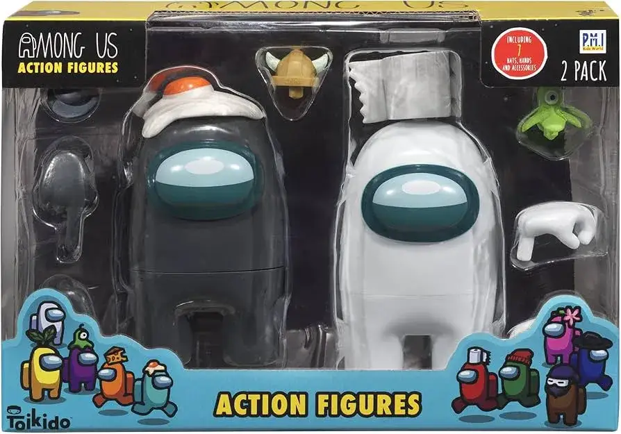 Among Us zabawka: Jak wybrać oryginał i uszczęśliwić fana?