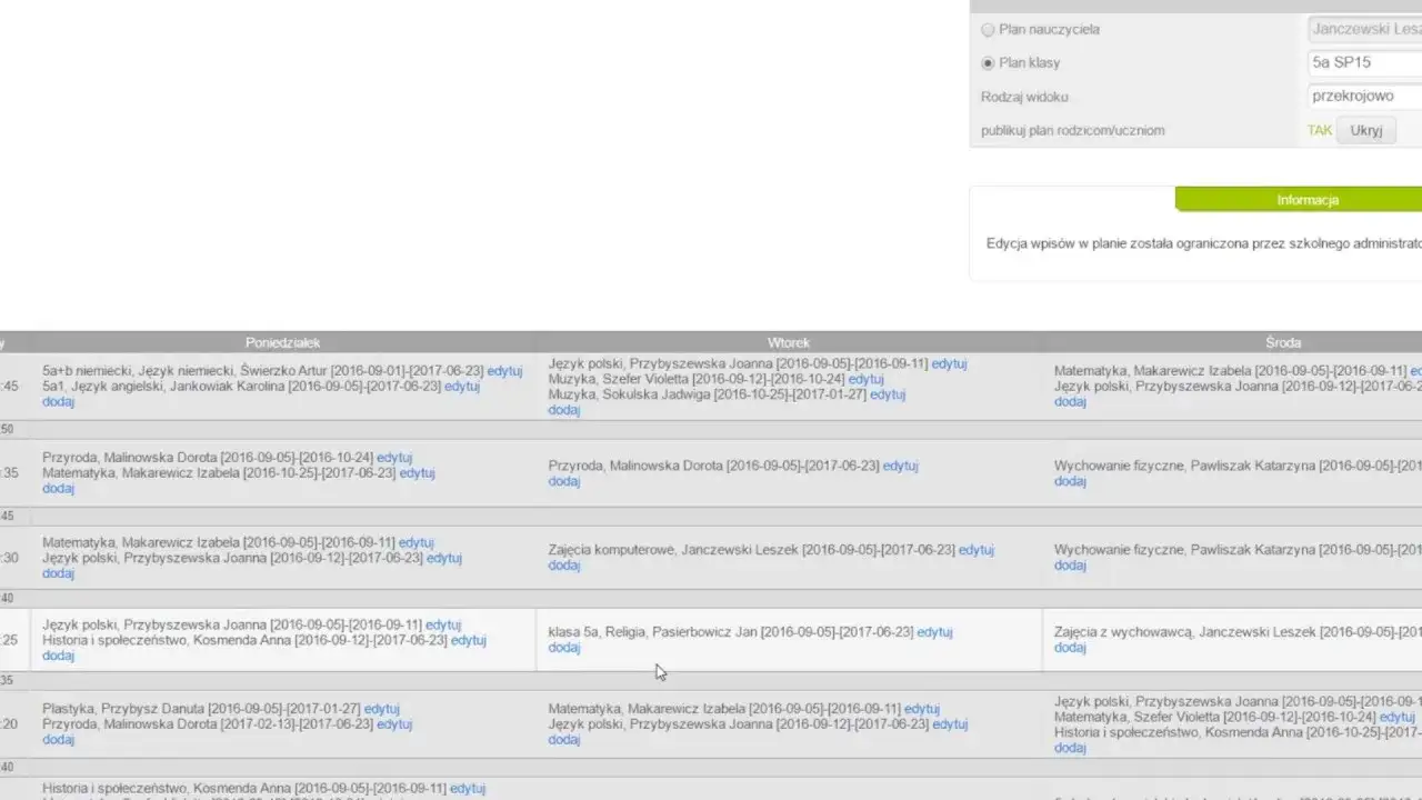 Jak zmienić program nauczania w librusie i uniknąć błędów w edycji