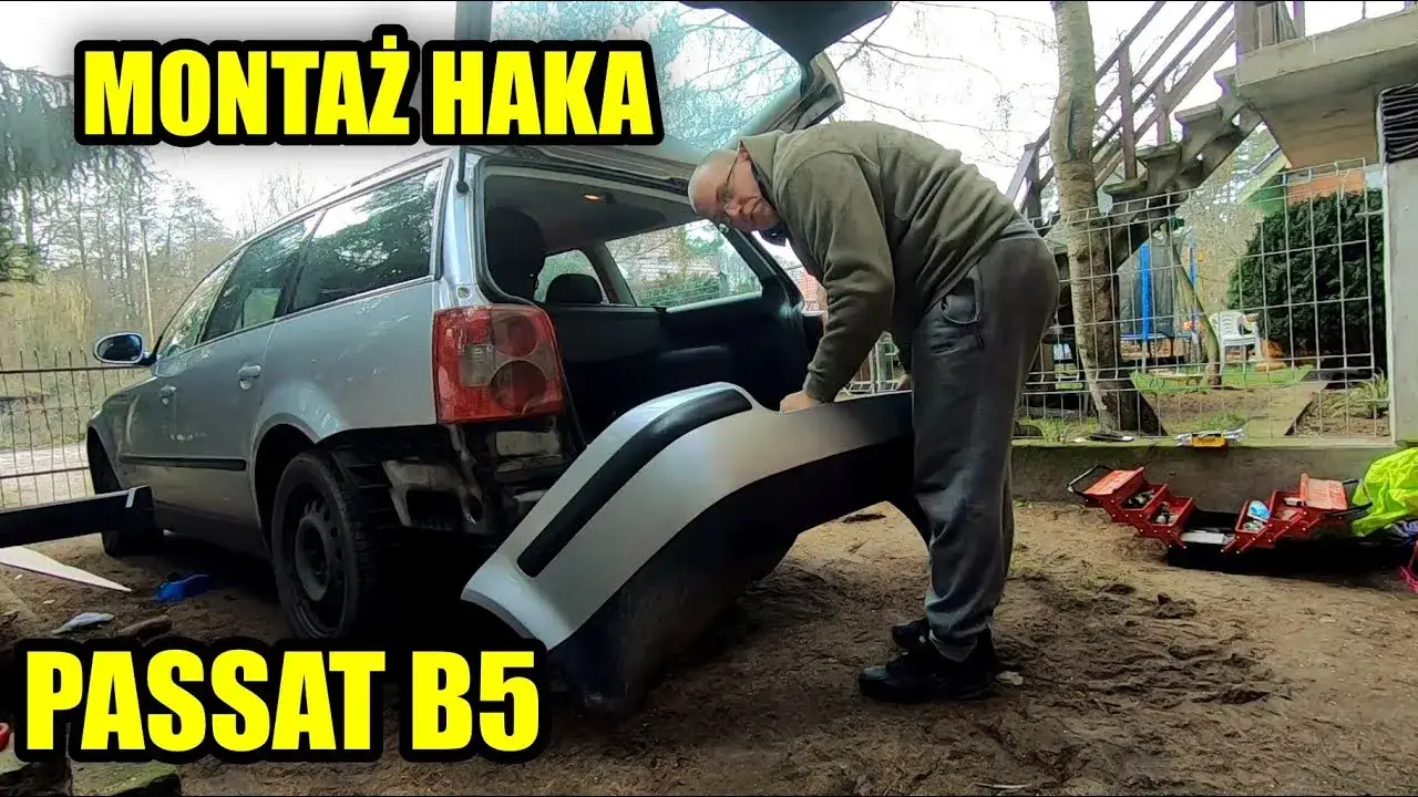 Jak holować Passata B5? Instrukcja krok po kroku (Manual, Automat, 4x4)