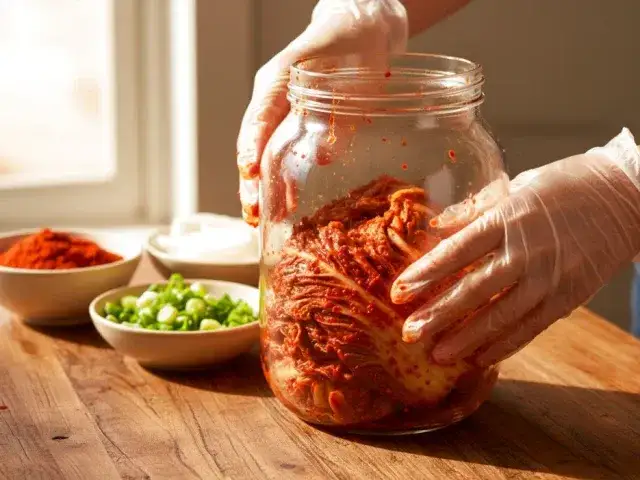 Domowe Kimchi: Prosty Przepis Krok po Kroku dla Każdego
