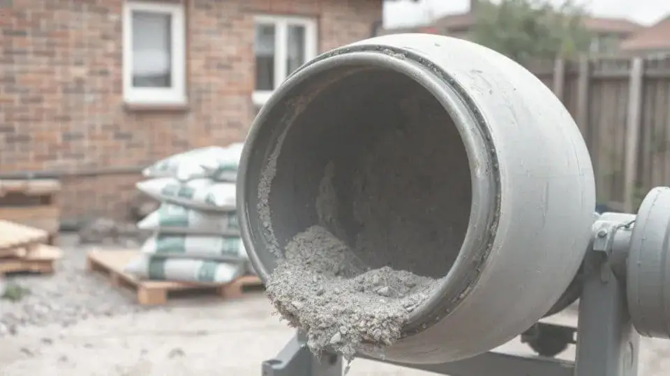 Ile cementu na betoniarkę 250l - uniknij błędów w proporcjach