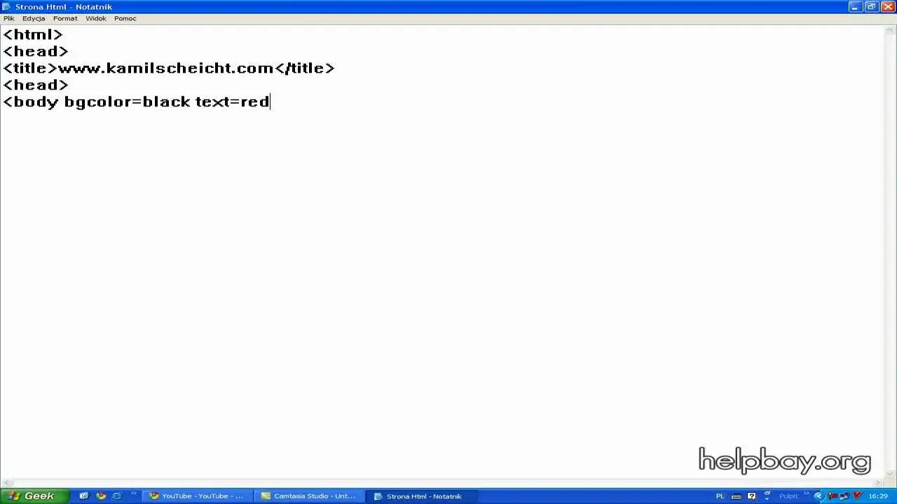 Jak zapisać plik HTML w Notatniku? Uniknij błędów i krzaczków!