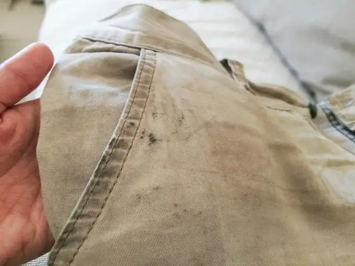 Plamy ze smaru na kurtce ortalionowej? Usuń je bezpiecznie!