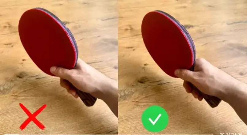 Jak trzymać rakietkę do tenisa stołowego, by uniknąć błędów i poprawić grę