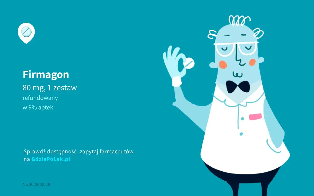 Firmagon: Skutki uboczne. Zrozum i opanuj swoją terapię!