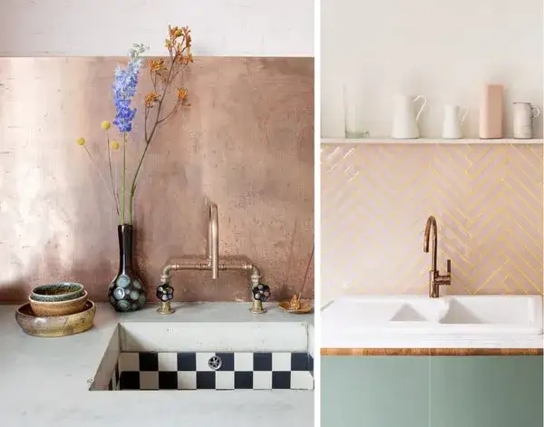 Kuchnia bez górnych szafek – praktyczne sposoby na przechowywanie szklanek