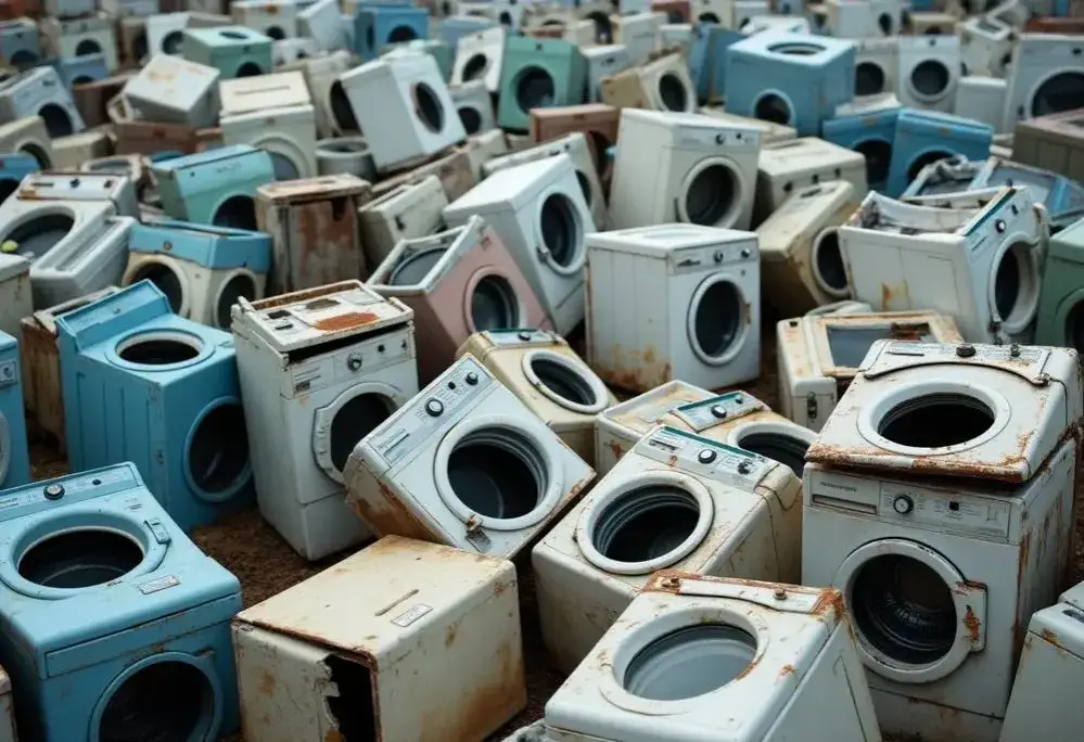 Ile kosztuje bęben od pralki na złomie? Sprawdź, ile możesz zarobić