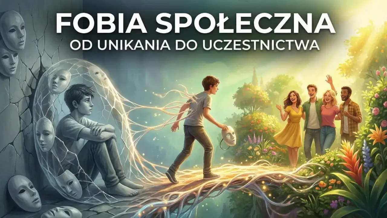 Fobia społeczna: choroba psychiczna? Zrozum i pokonaj lęk!