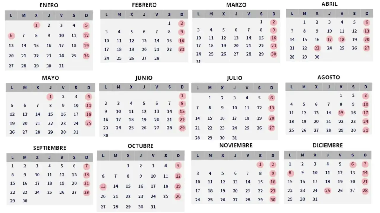 Vacaciones Navidad 2025-26 España: Planifica tus días libres