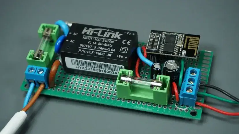 Jak wykorzystać moduł zasilający HLK-PM01 do zasilania układu ESP8266