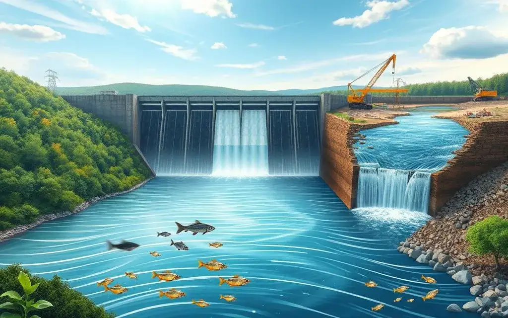 Energia wodna definicja i jej znaczenie jako odnawialne źródło energii