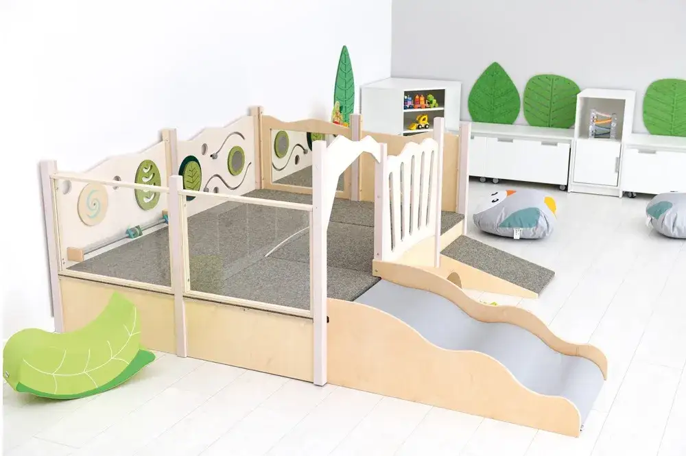 Jak domek sensoryczny wspiera rozwój dzieci z zaburzeniami sensorycznymi