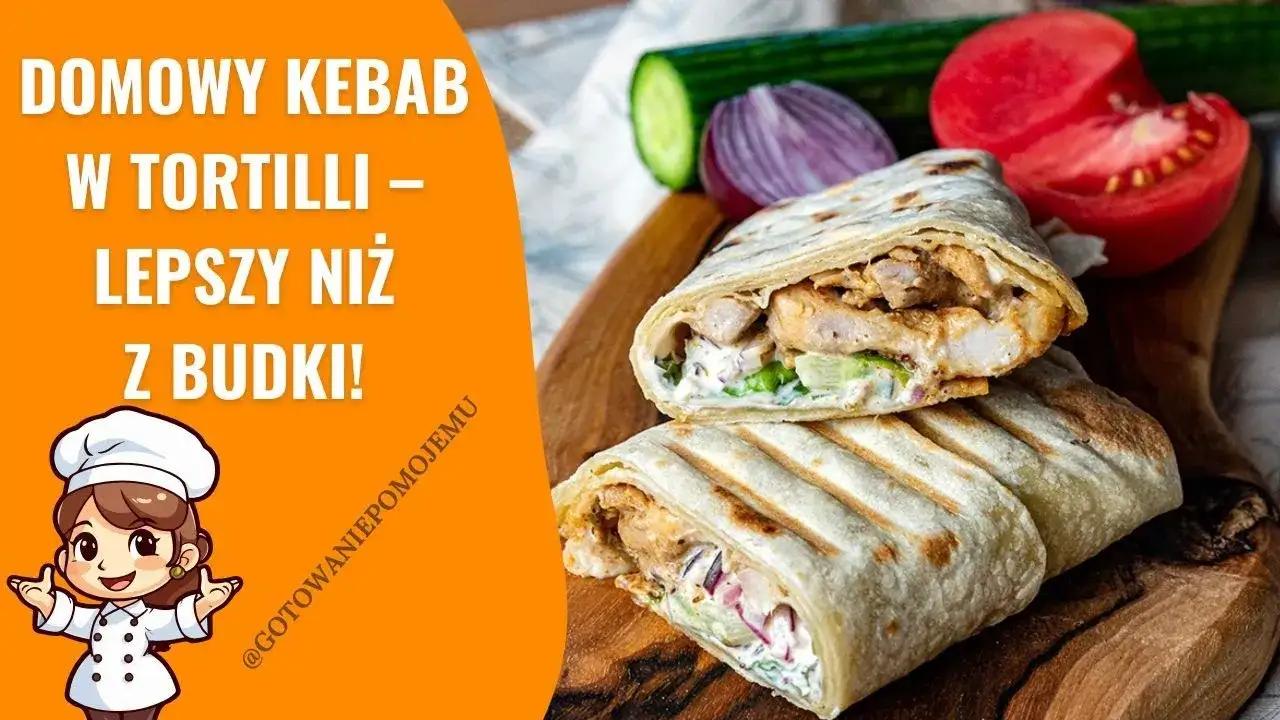 Perfekcyjny kebab w tortilli? Naucz się zwijać bez pękania!