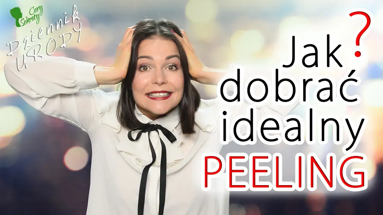 Peeling do twarzy: Jak wybrać idealny dla Twojej cery? Ekspert radzi