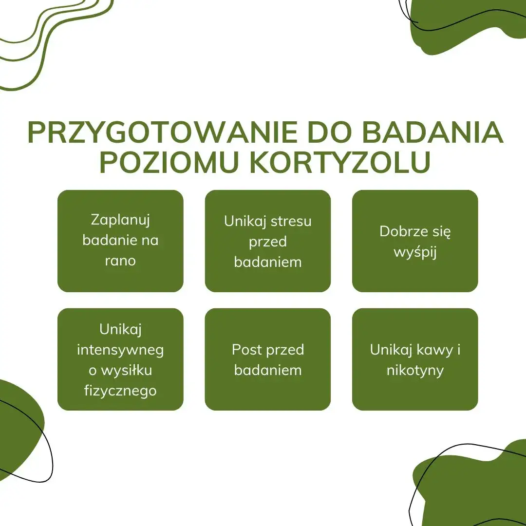 Badanie kortyzolu co to jest i jak może wpłynąć na zdrowie