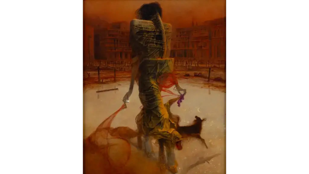 Zdzisław Beksiński malarstwo: niezwykłe wizje i artystyczna ewolucja