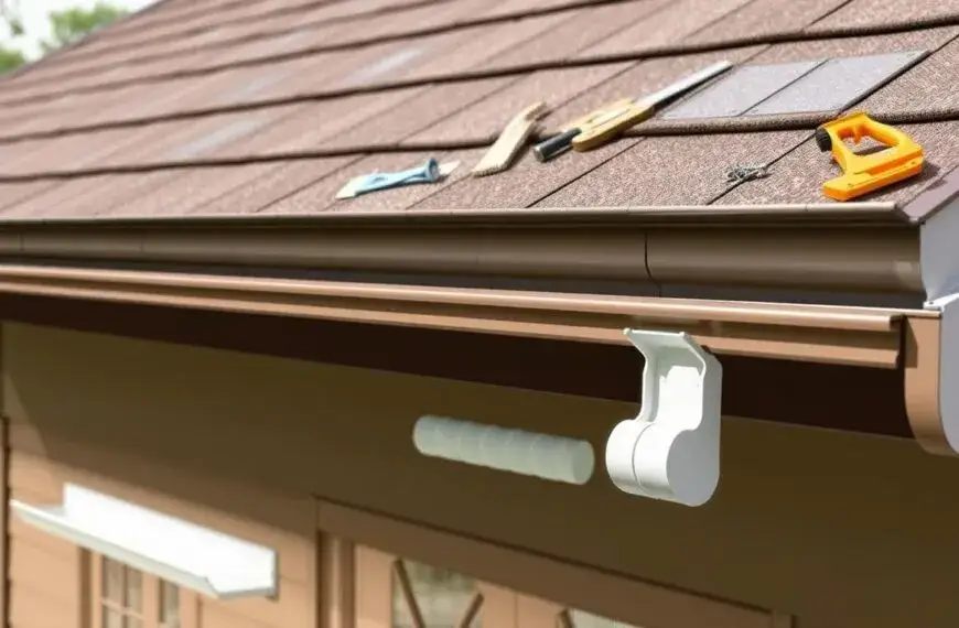 Jak prawidłowo zamontować rynny do blaszanego garażu i uniknąć błędów
