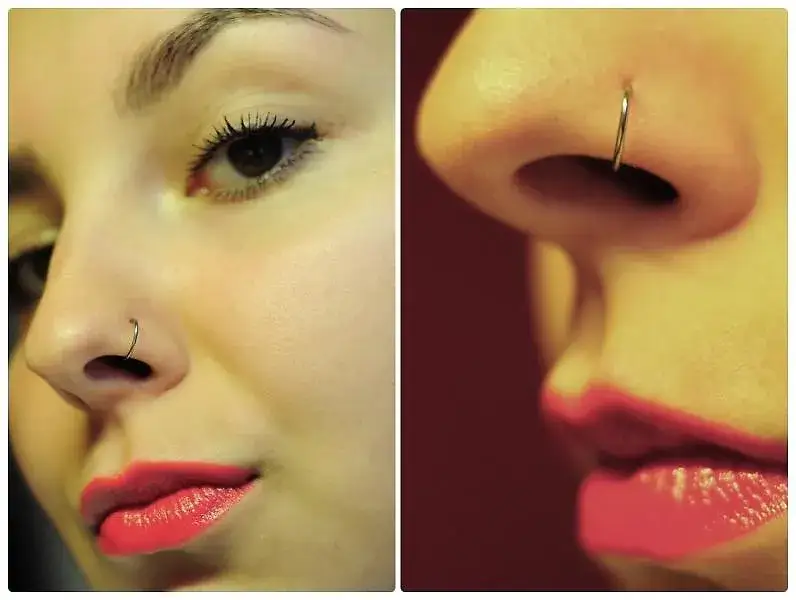 Czy dziurka po kolczyku w nosie zarasta? Oto, co musisz wiedzieć