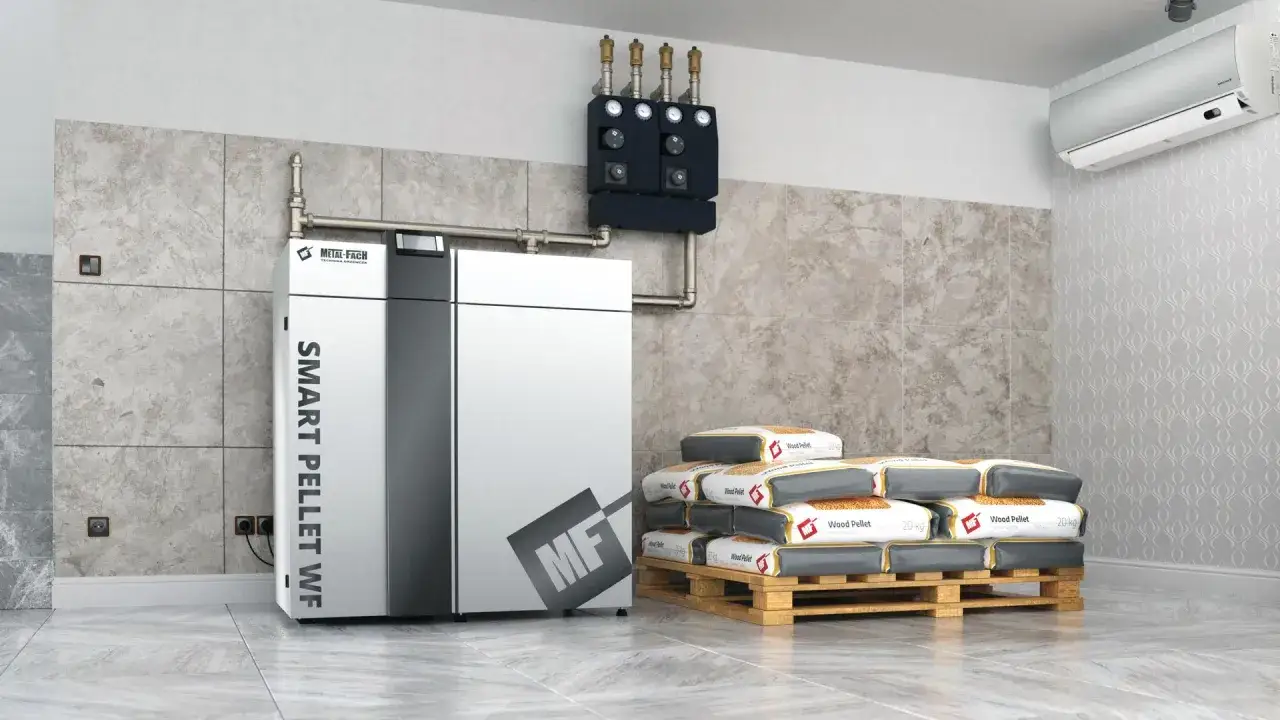 Piec co na pellet z podajnikiem - nowoczesne rozwiązanie do ogrzewania domu