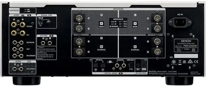 Jakie kolumny do Denon PMA-2500NE, aby uniknąć słabego dźwięku?