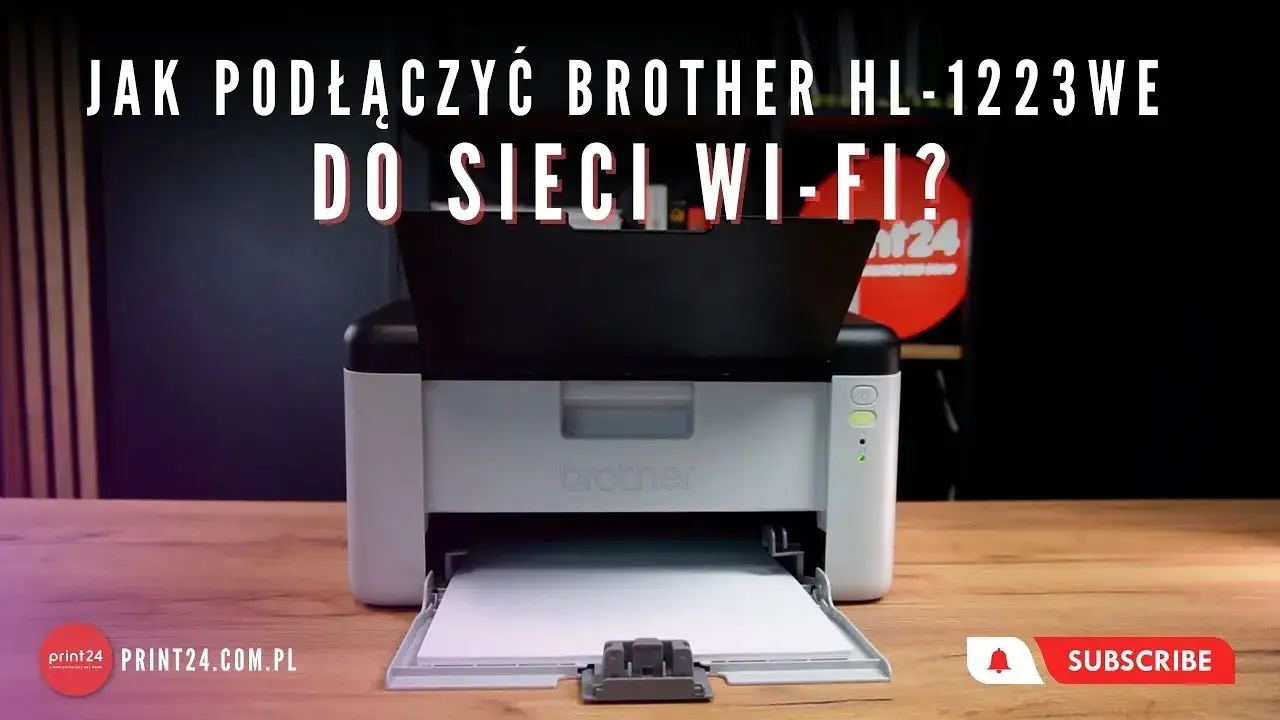 Drukarka Brother i telefon: Łącz bezprzewodowo krok po kroku!