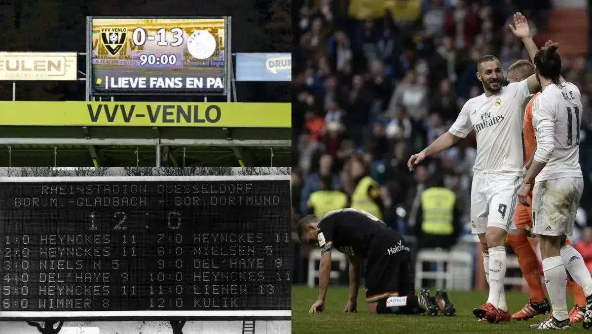 Jaki był najwyższy wynik w piłce nożnej? Zaskakująca historia meczu